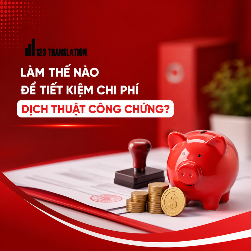 Làm thế nào để tiết kiệm chi phí dịch thuật công chứng? Hãy chuẩn bị đầy đủ hồ sơ, lựa chọn đơn vị uy tín, hỏi rõ bảng giá và ưu tiên dịch vụ phù hợp với nhu cầu để tiết kiệm thời gian và chi phí.
