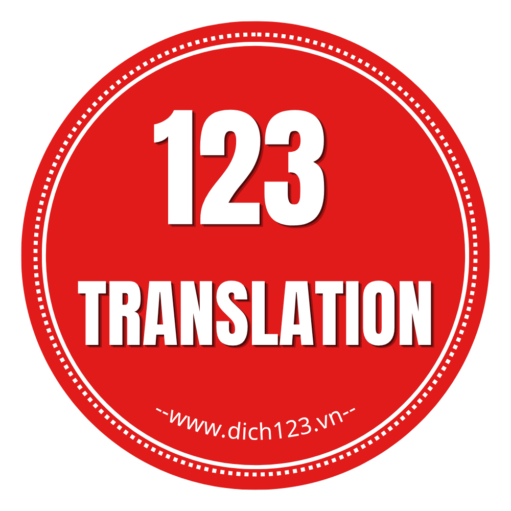 Dịch thuật công chứng 123