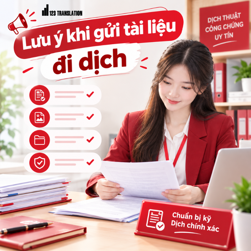 Khi sử dụng dịch thuật công chứng Gia Lâm chất lượng, khách hàng nên gửi tài liệu rõ nét để được kiểm tra trước khi thực hiện.