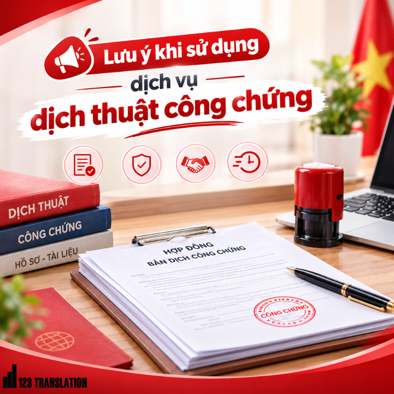 Với hồ sơ du học, xin visa hoặc định cư, Dịch thuật công chứng Hà Nội chất lượng giúp bản dịch được trình bày rõ ràng và hạn chế sai sót trong quá trình chuẩn bị giấy tờ.