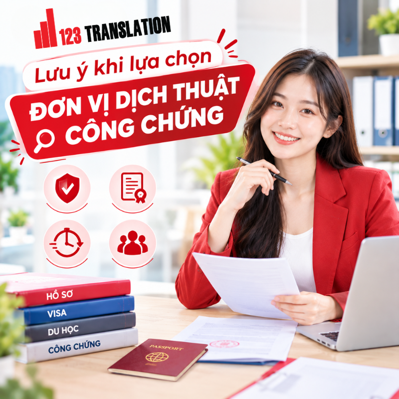 Dịch thuật công chứng miền Bắc giá tốt đáp ứng nhu cầu dịch hồ sơ du học, xin visa, định cư, xuất khẩu lao động và giấy tờ doanh nghiệp.