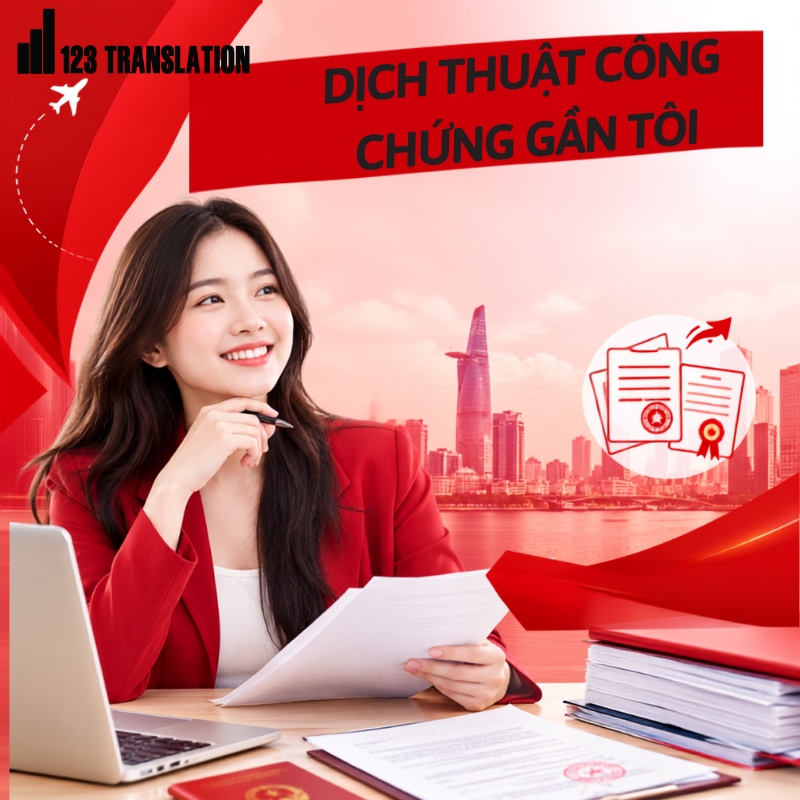 Dịch thuật công chứng gần tôi