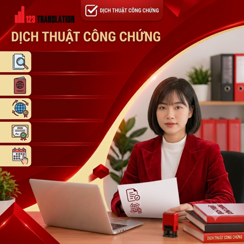 Sử dụng Văn phòng dịch thuật công chứng Long Biên uy tín giúp khách hàng thuận tiện hơn trong quá trình dịch thuật, hoàn thiện giấy tờ và chuẩn bị hồ sơ đúng thời hạn.