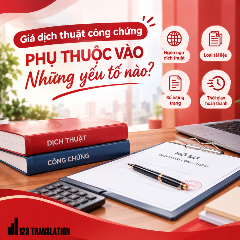 Trước khi yêu cầu báo giá, nên chuẩn bị bản chụp hoặc bản scan rõ nét để Công ty dịch thuật công chứng Hà Nội gần đây có thể kiểm tra chính xác số lượng và loại tài liệu.