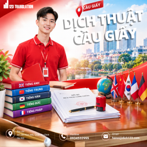 Khi tìm hiểu Top 10 dịch thuật Cầu Giấy giá tốt, khách hàng nên so sánh chi phí dịch thuật, phí chứng thực, thời gian hoàn thành và chất lượng bản dịch trước khi quyết định.