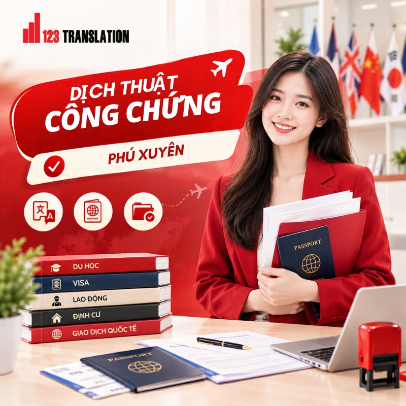 Dịch thuật công chứng Phú Xuyên