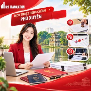 Dịch thuật công chứng Phú Xuyên