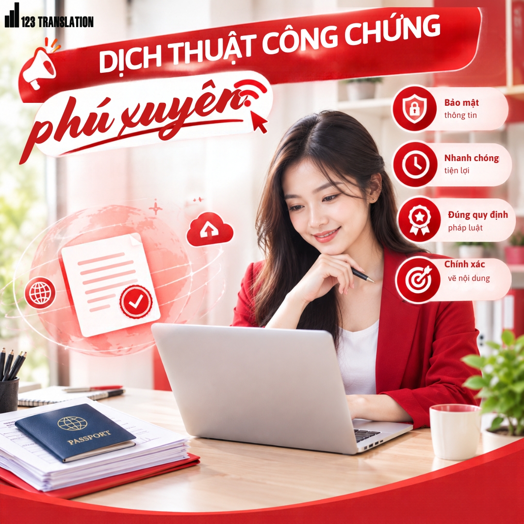 Dịch thuật công chứng Phú Xuyên
