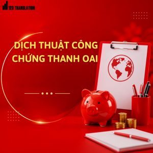 Dịch thuật công chứng Thanh Oai