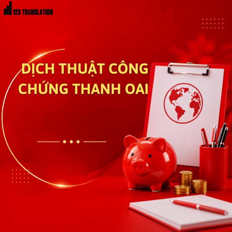 Dịch thuật công chứng Thanh Oai